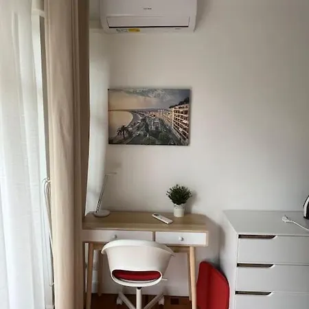 Sunny Gambetta With 3 Air Conditionings Nice