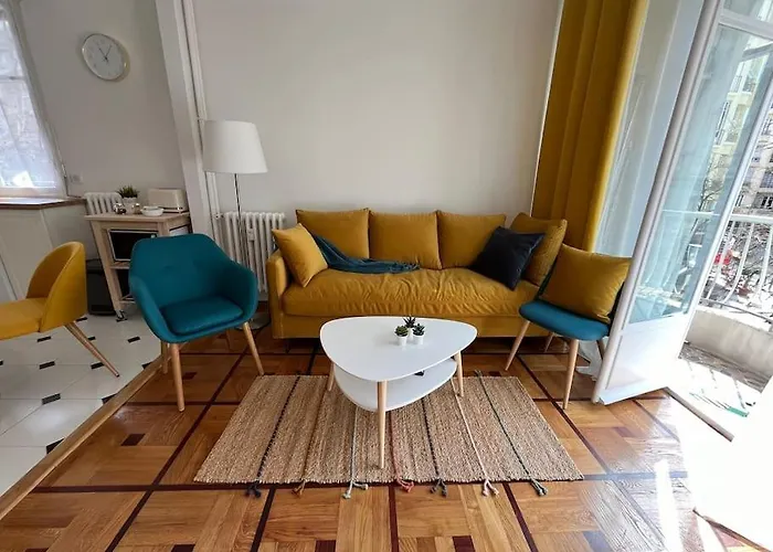 Sunny Gambetta With 3 Air Conditionings Apartment *